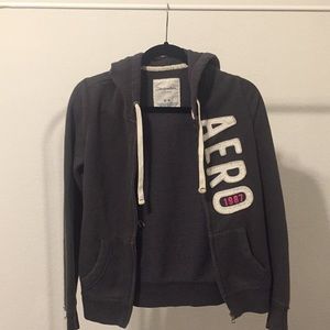 Grey Aeropostale Jacket